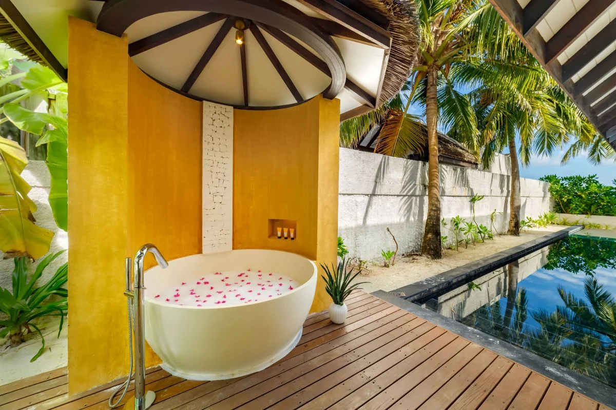 Pool Villa at Ozen Reserve Bolifushi