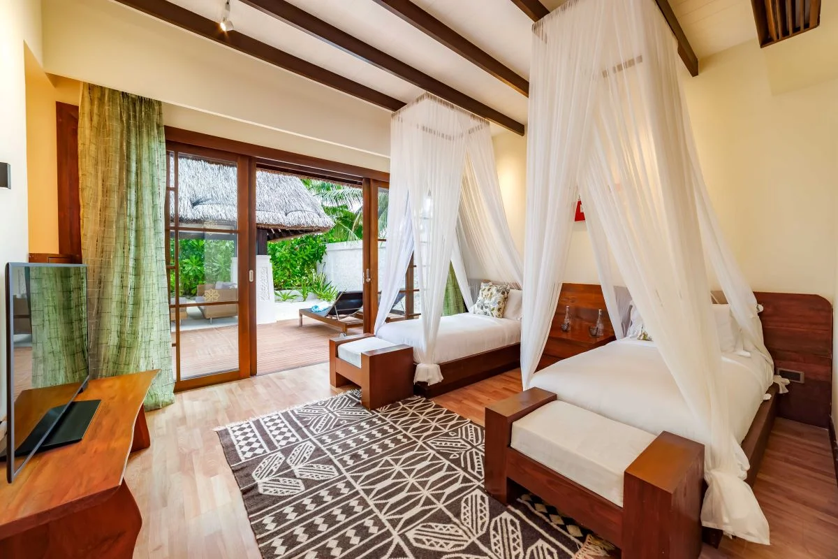Overwater Villa at Ozen Reserve Bolifushi