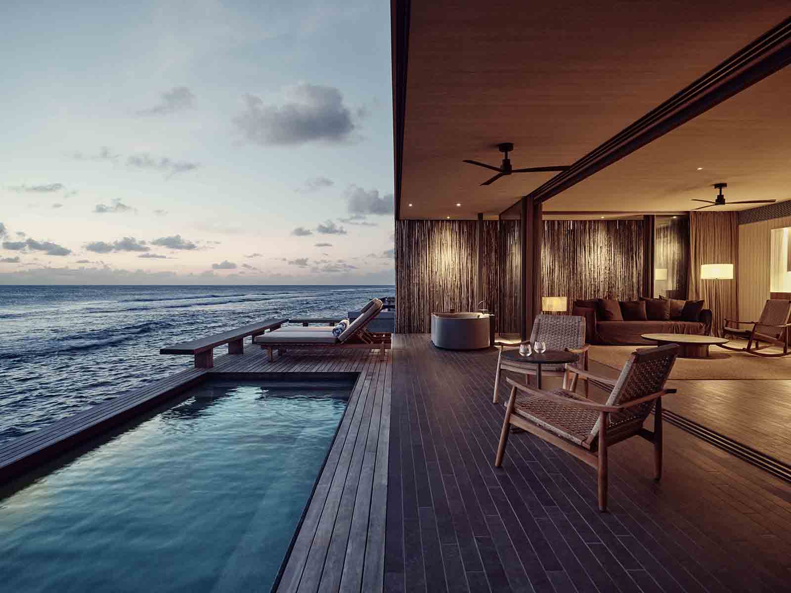 One Bedroom Water Pool Villa at Patina Maldives - photo 1