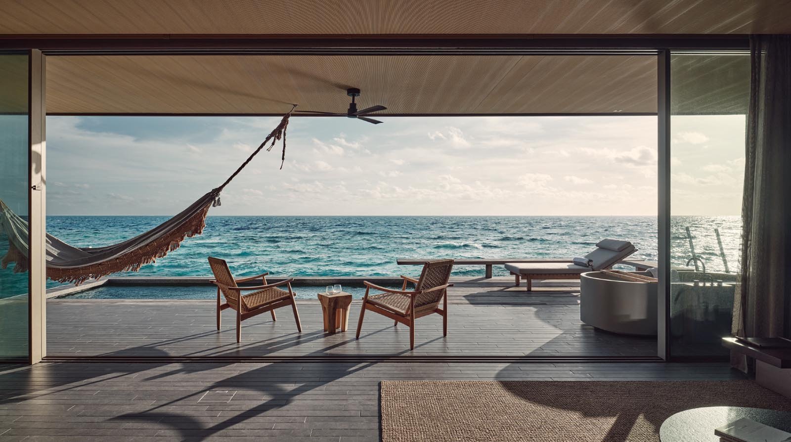 Overwater Villa at Patina Maldives