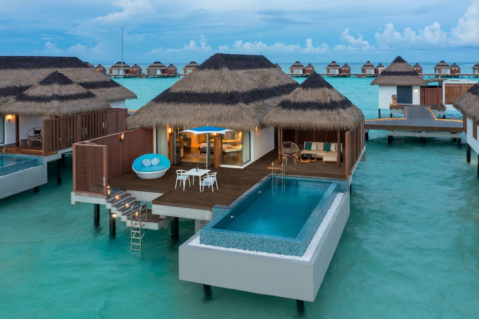 Beach Villa at Pullman Maldives Maamutaa
