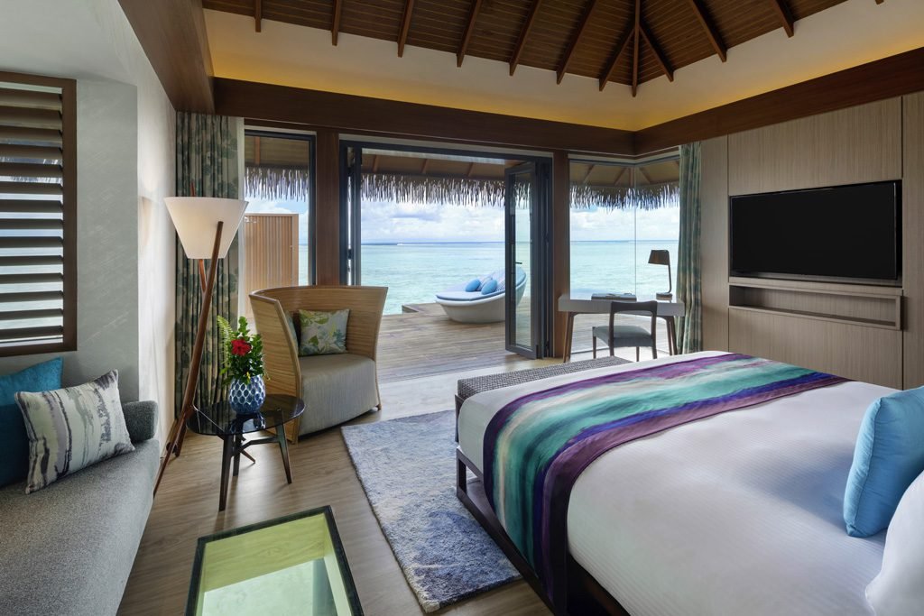 Overwater Villa at Pullman Maldives Maamutaa