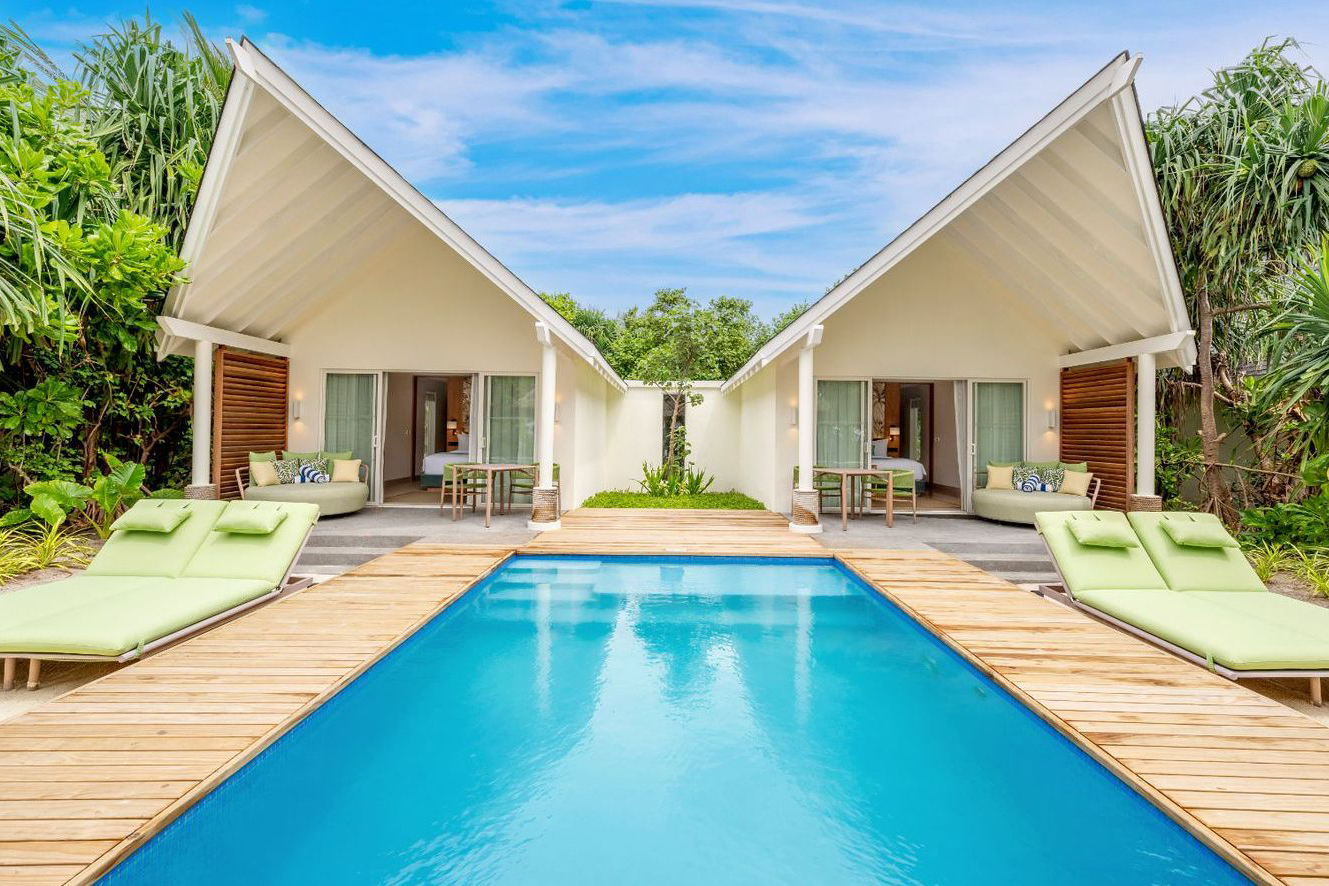 2 Bed Room Family Beach Villa with Pool at RAAYA By Atmosphere - photo 1