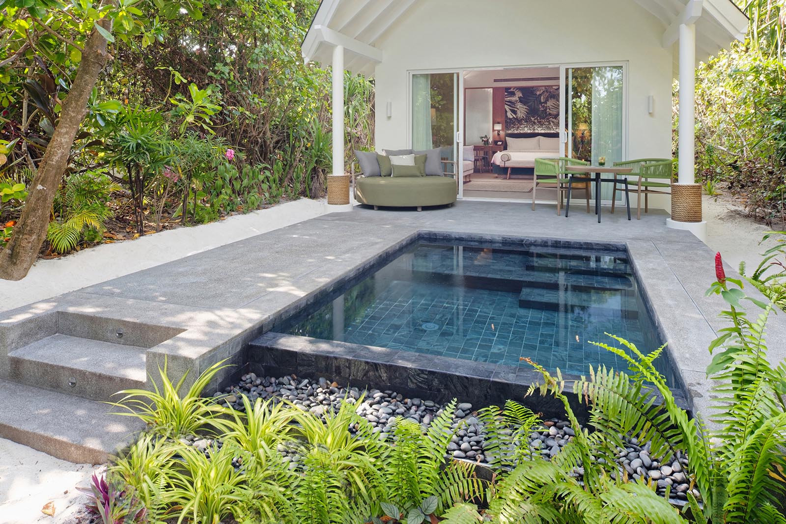 Beach Villa with Pool at RAAYA By Atmosphere - photo 1