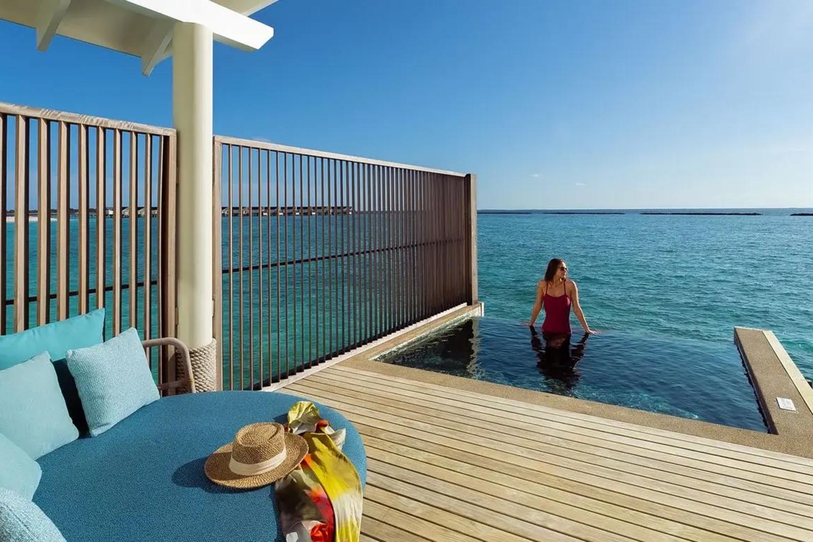 Deluxe Water Villa with Pool at RAAYA By Atmosphere - photo 1