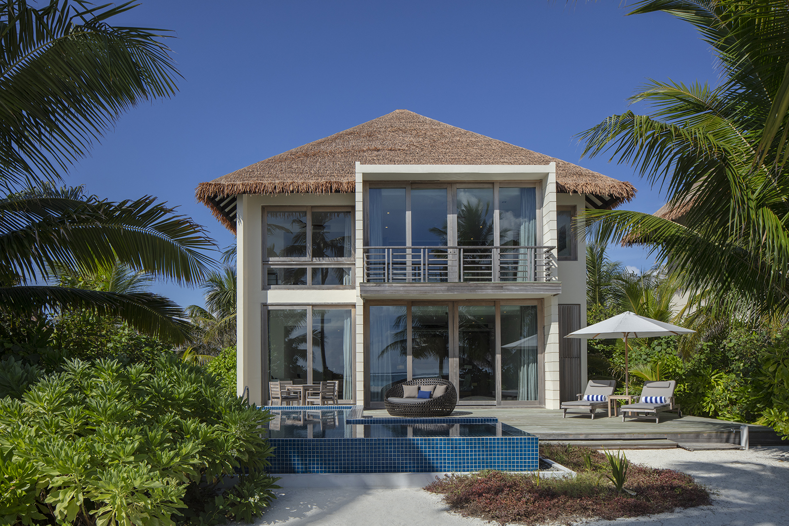 2 Storey Family Beach Villa - 2 Bedrooms - Pool & Sunset View at Radisson Blu Resort - photo 1