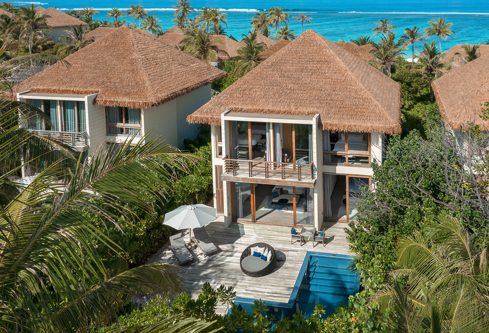 2 Storey Family Garden Villa – 3 Bedrooms & Pool at Radisson Blu Resort - photo 1