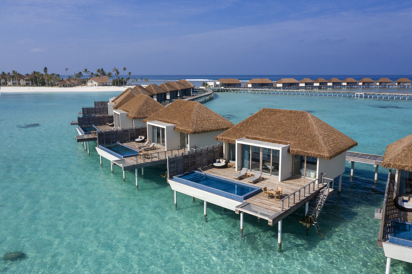 Overwater Villa - Pool & Lagoon View at Radisson Blu Resort - photo 1
