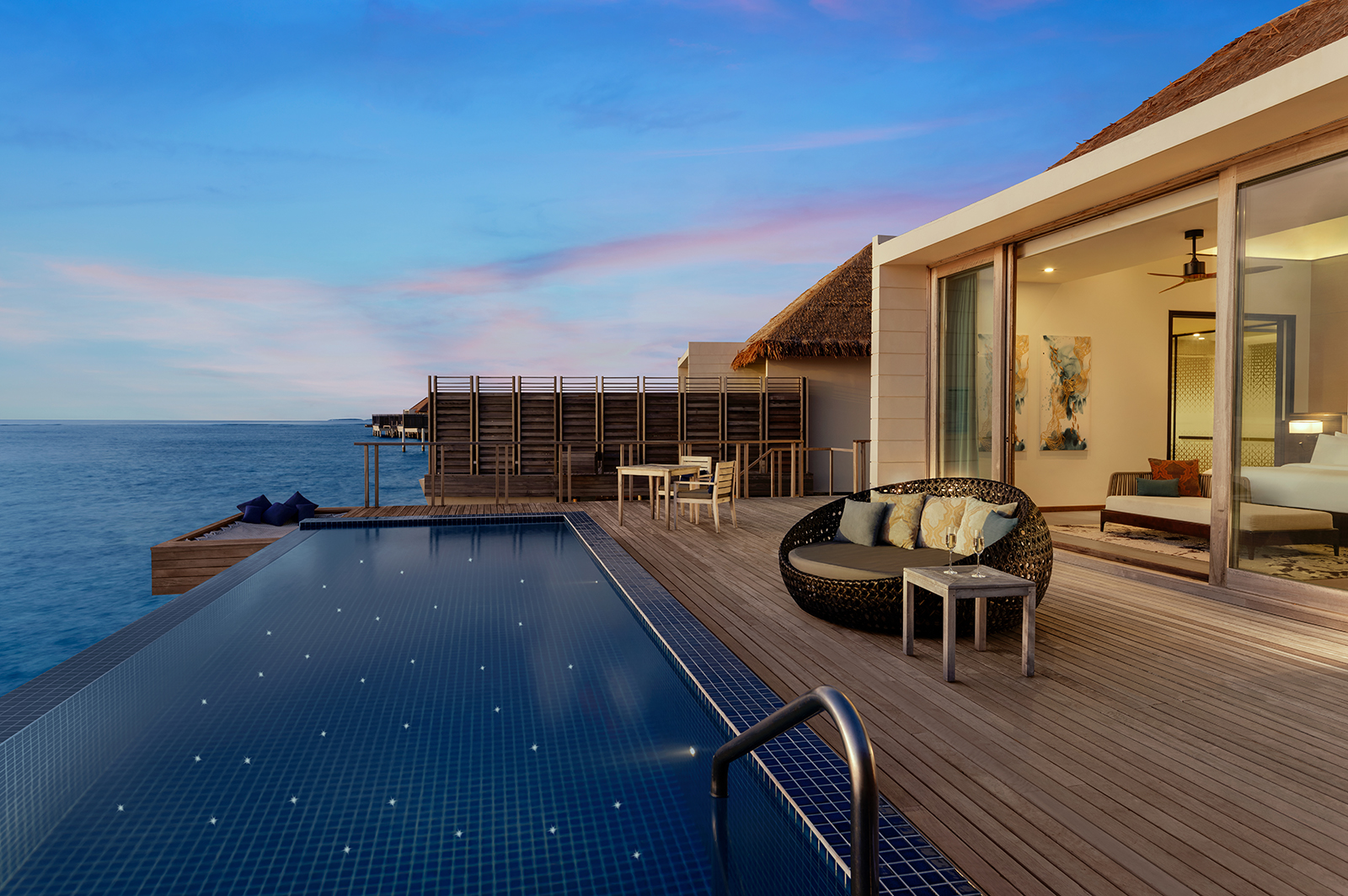 Overwater Villa - Pool & Sunset View at Radisson Blu Resort - photo 1