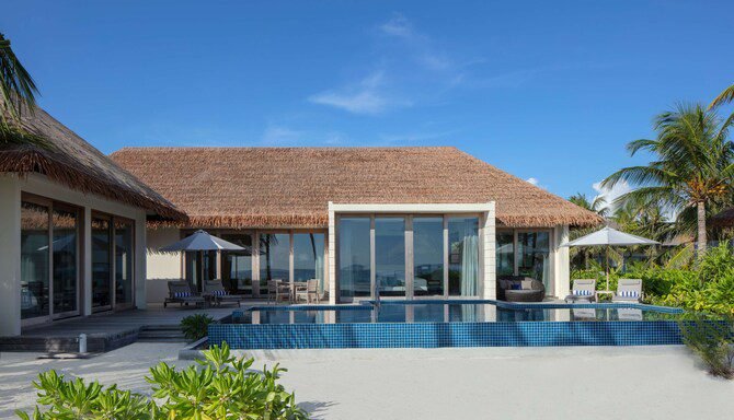 Beach Villa at Radisson Blu Resort