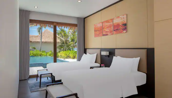 Pool Villa at Radisson Blu Resort