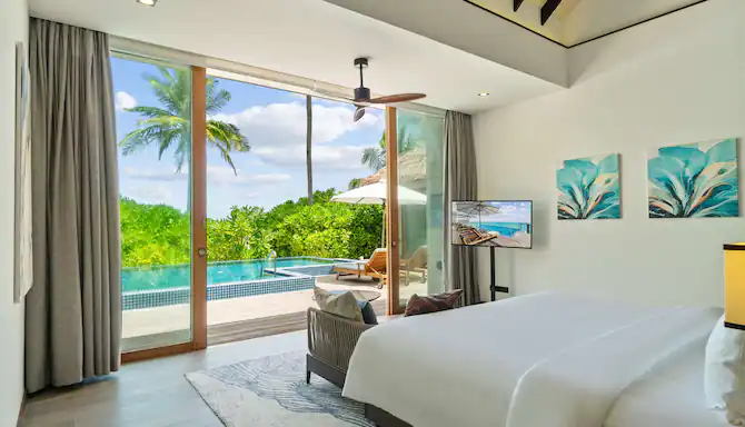Overwater Villa at Radisson Blu Resort