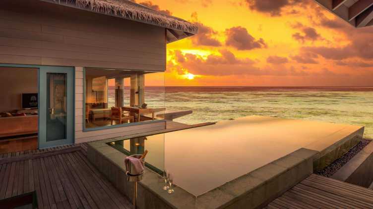 Pool Villa at Raffles Maldives Meradhoo