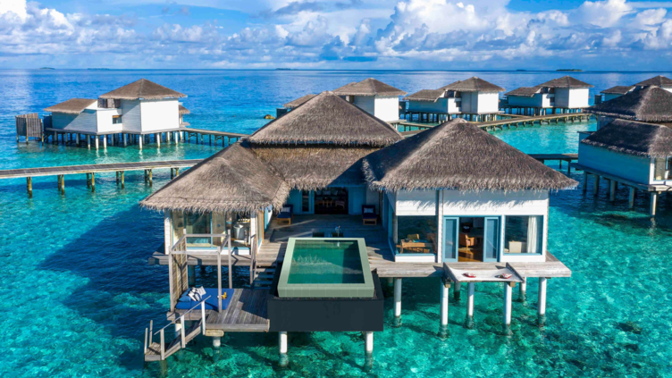 Overwater Villa at Raffles Maldives Meradhoo
