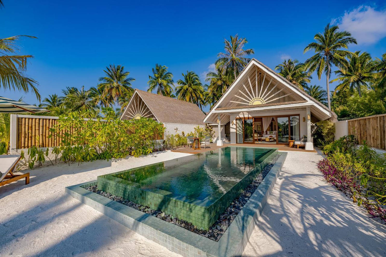 Beach Pool Villa at Rah Gili Maldives - photo 1