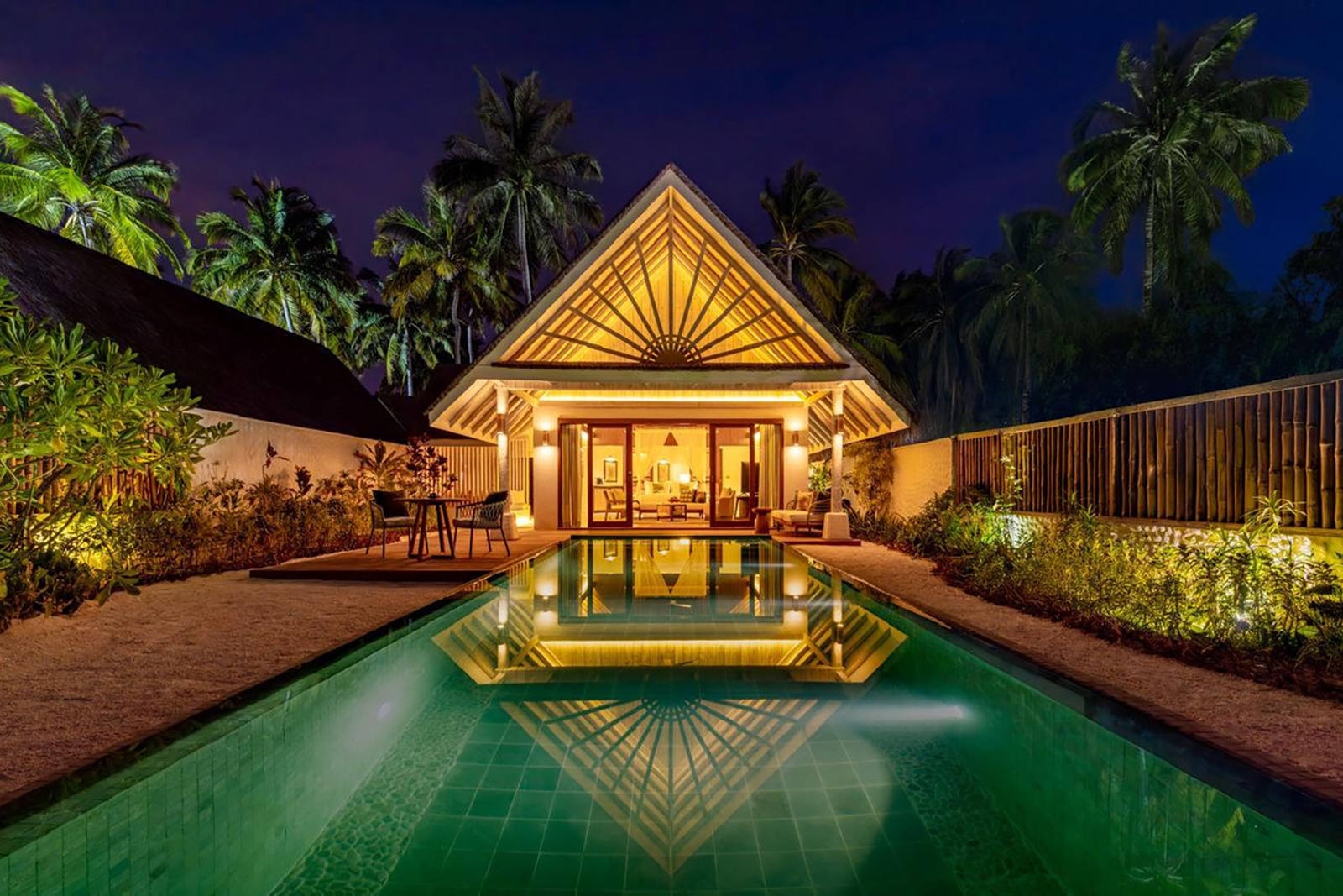 Sunset Beach Pool Villa at Rah Gili Maldives - photo 1