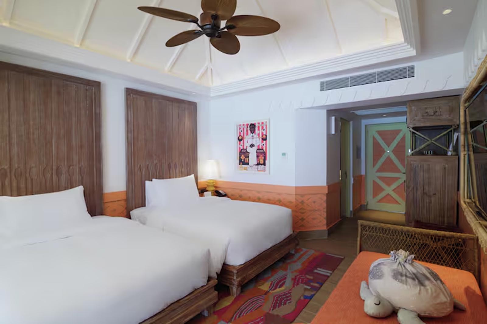 2-Bedroom Family Beach Room at SAii Lagoon Maldives, by Hilton - photo 1