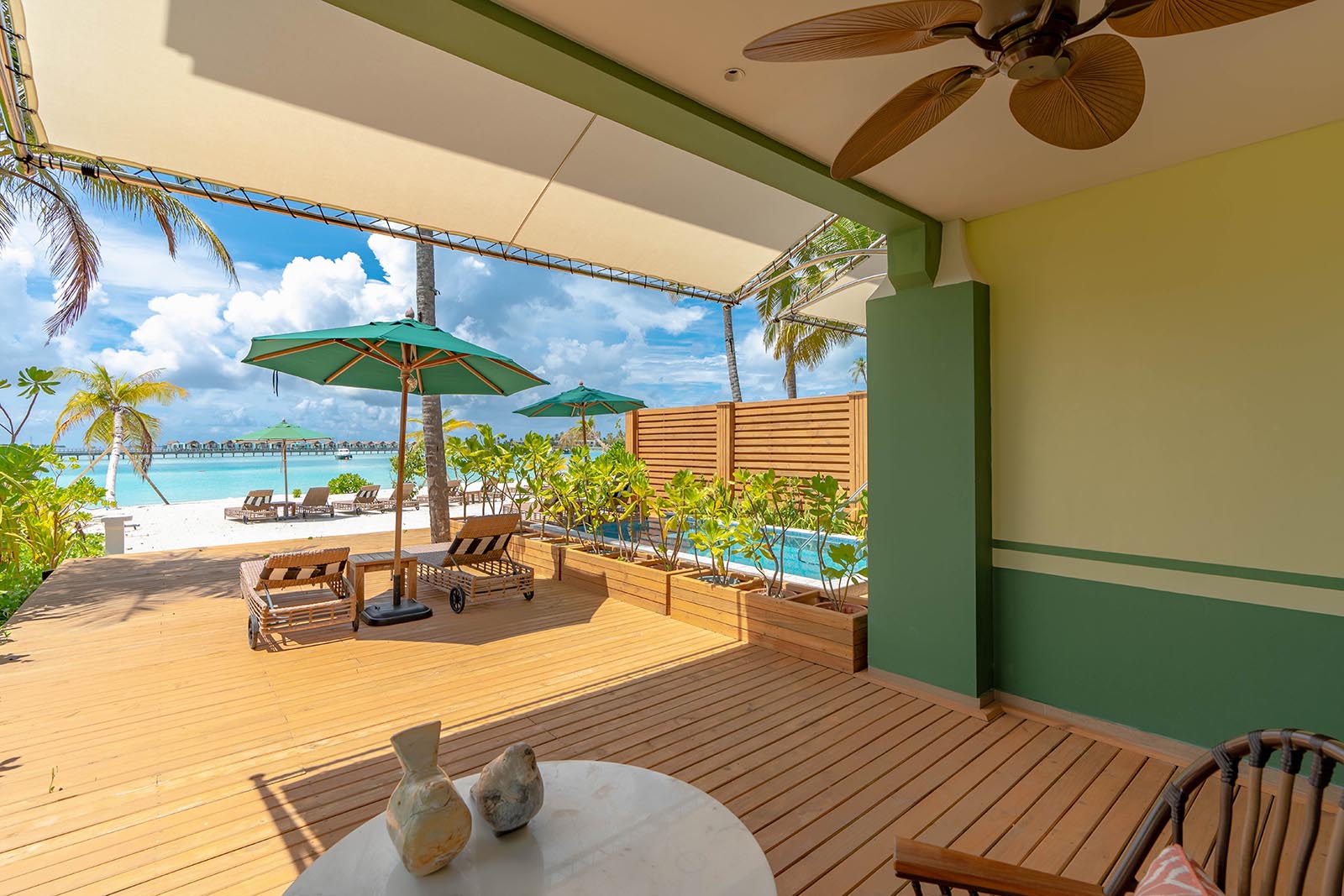 2-Bedroom Family Beach Room with Pool at SAii Lagoon Maldives, by Hilton - photo 1