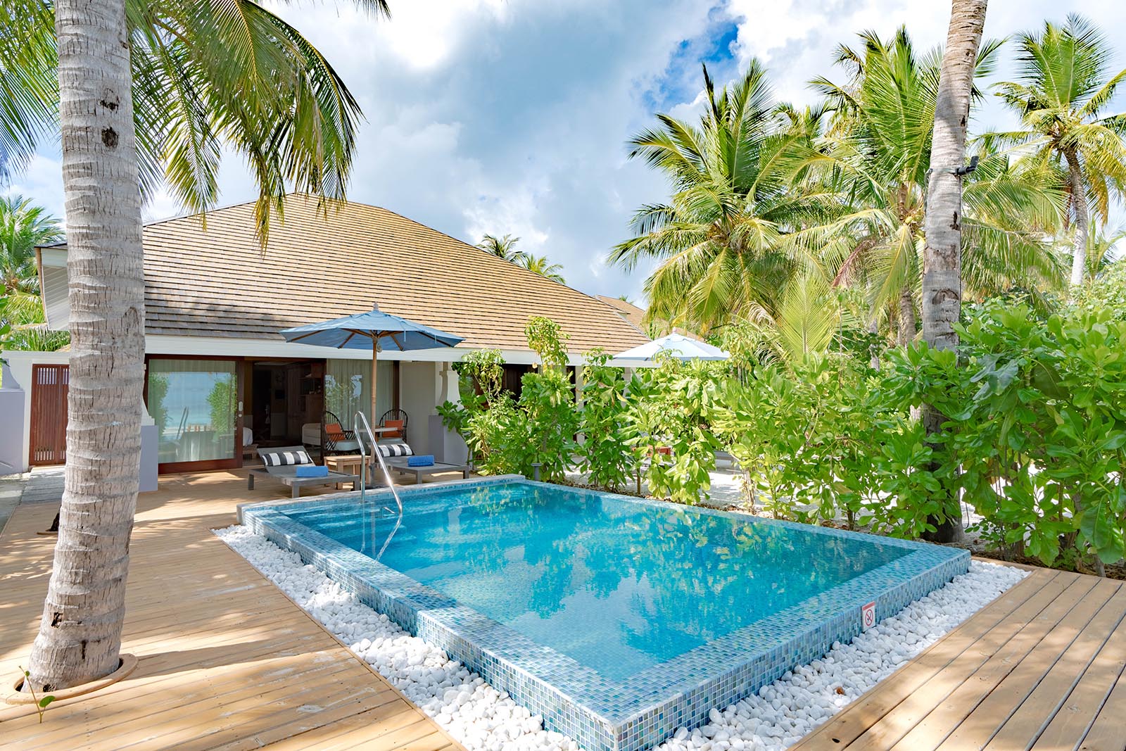 2-Bedroom Family Beach Villa with Pool at SAii Lagoon Maldives, by Hilton - photo 1