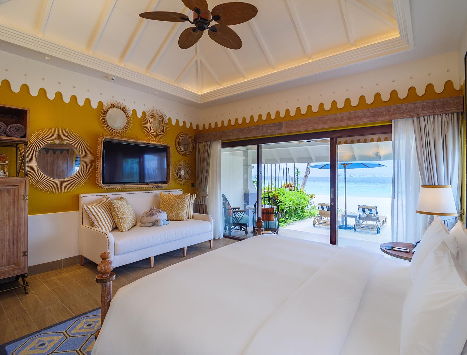 Beach Villa at SAii Lagoon Maldives, by Hilton - photo 1