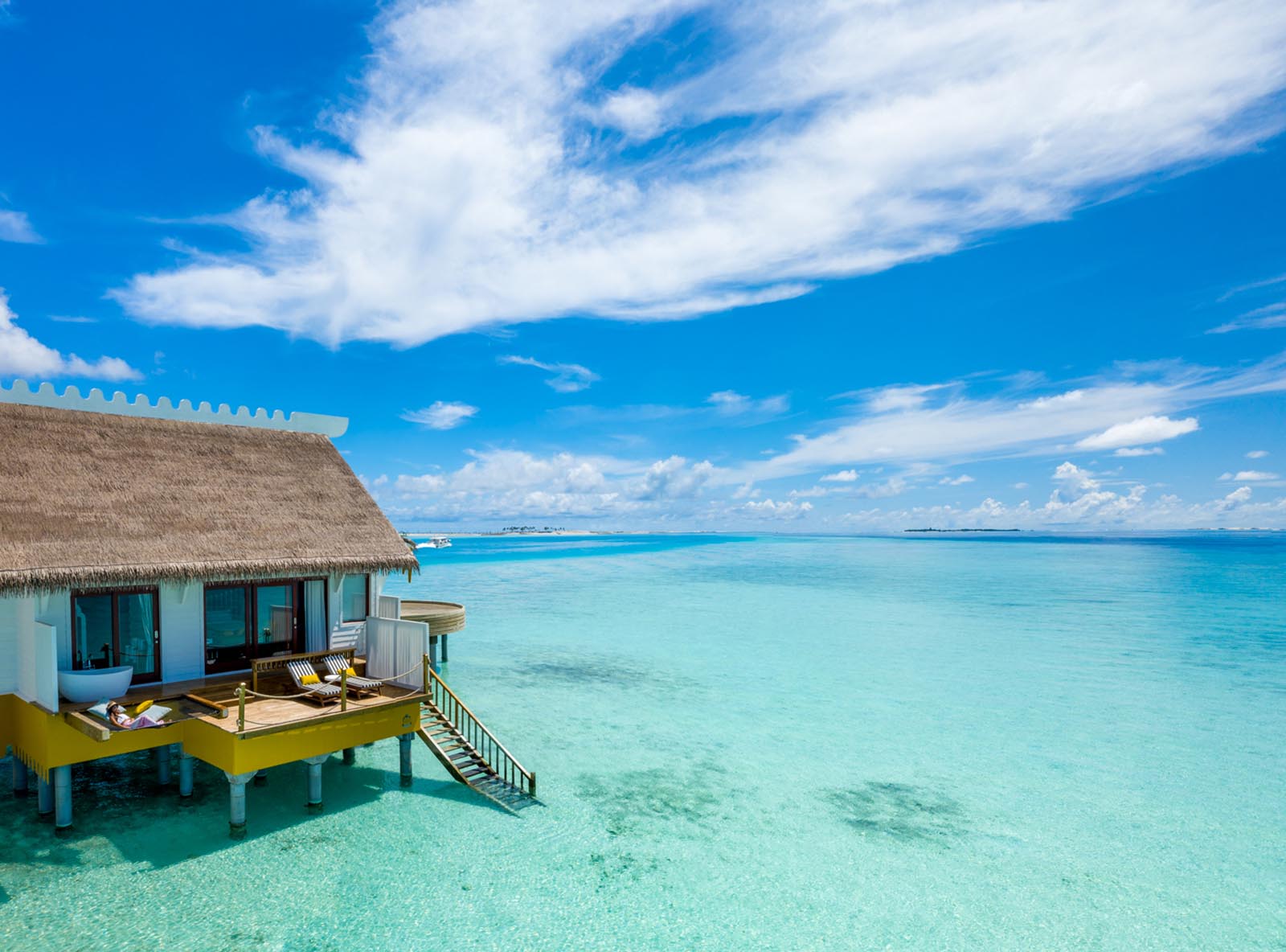Overwater Villa at SAii Lagoon Maldives, by Hilton - photo 1