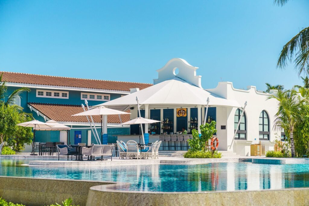 Overwater Villa at SAii Lagoon Maldives, by Hilton