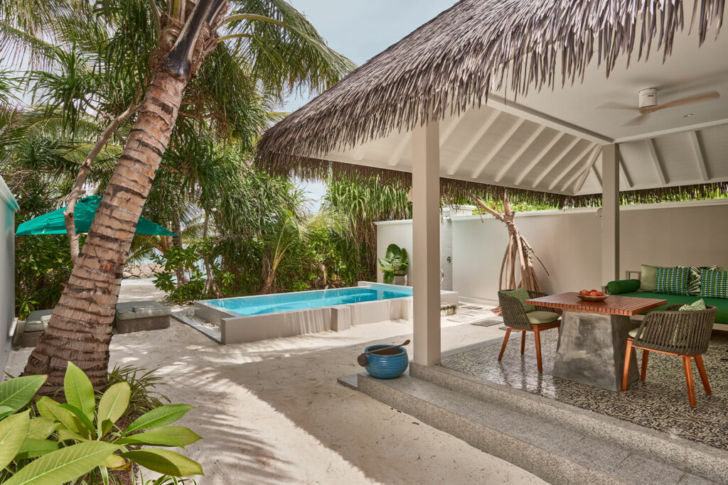 Private Pool Villa at Seaside Finolhu Baa Atoll Maldives - photo 1