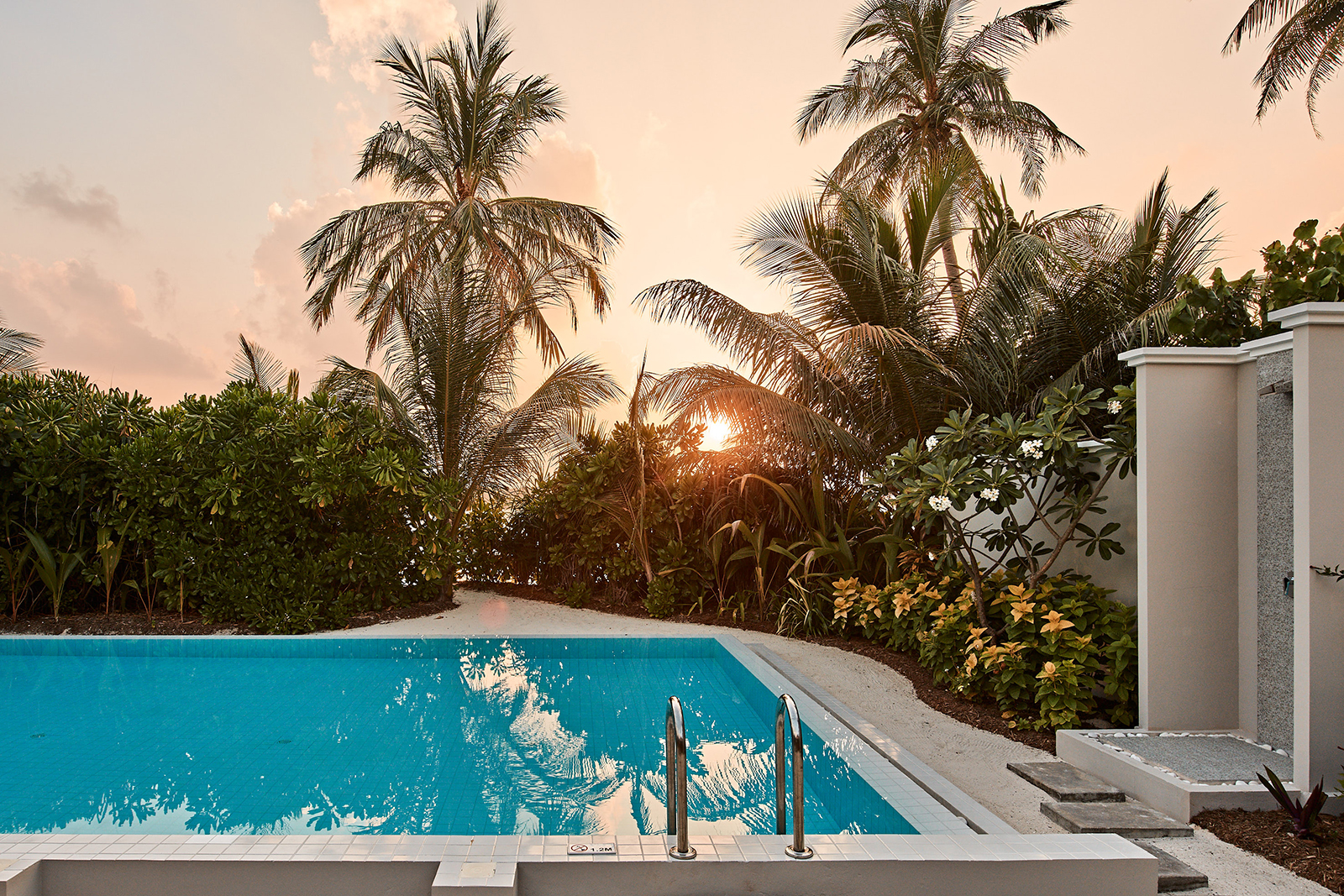 Two Bedroom Beach Pool Villa at Seaside Finolhu Baa Atoll Maldives - photo 1