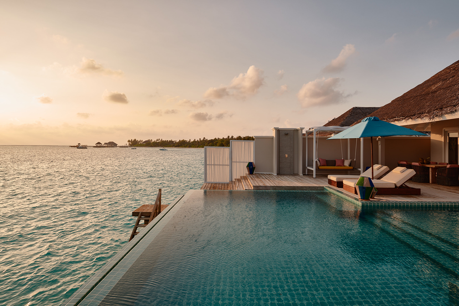 Two Bedroom Water Villa with Pool at Seaside Finolhu Baa Atoll Maldives - photo 1