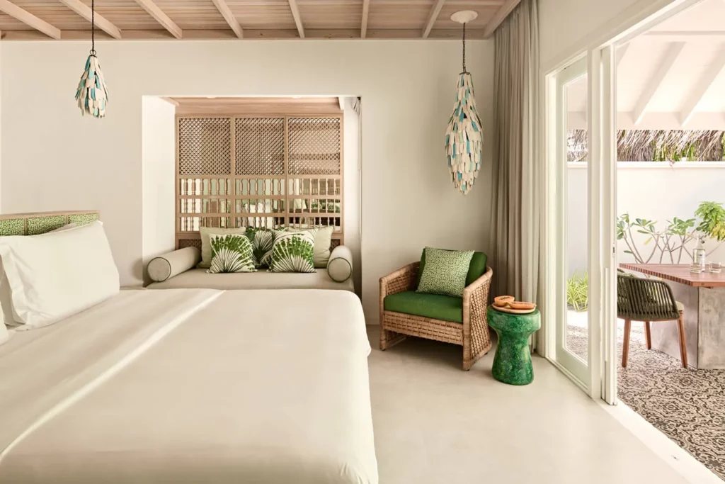 Pool Villa at Seaside Finolhu Baa Atoll Maldives