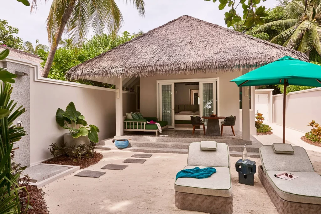 Overwater Villa at Seaside Finolhu Baa Atoll Maldives