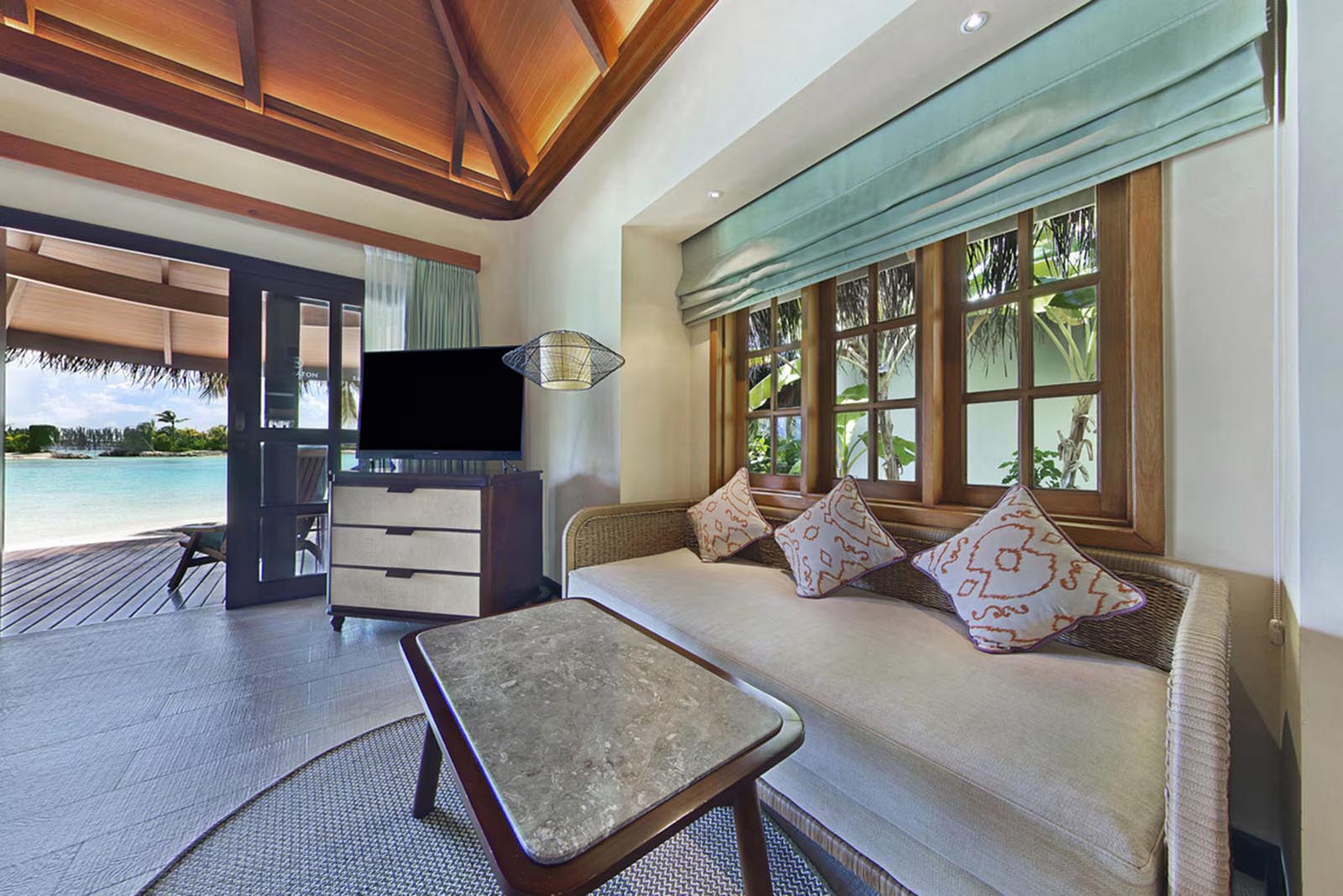 Beach Front Cottage at Sheraton Maldives Full Moon Resort & Spa - photo 1