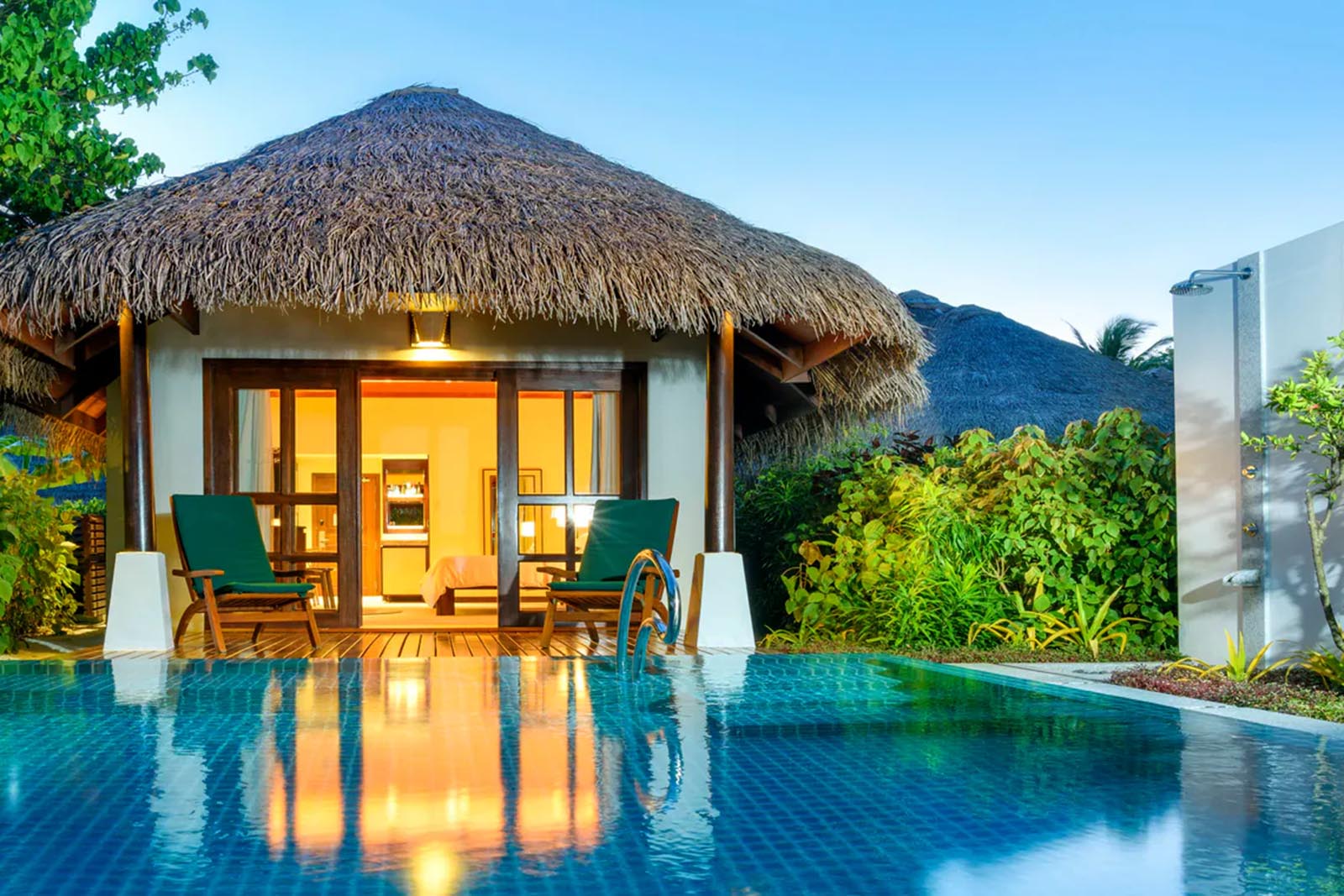 Cottage with Pool at Sheraton Maldives Full Moon Resort & Spa - photo 1