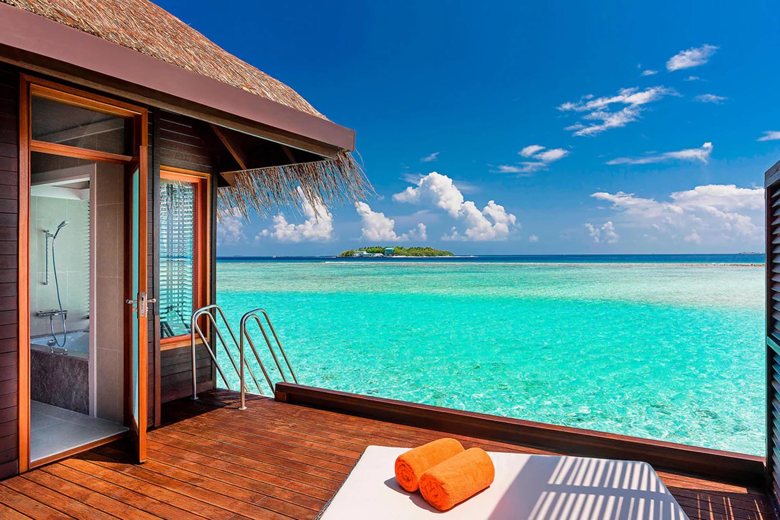 Overwater Villa at Sheraton Maldives Full Moon Resort & Spa - photo 1