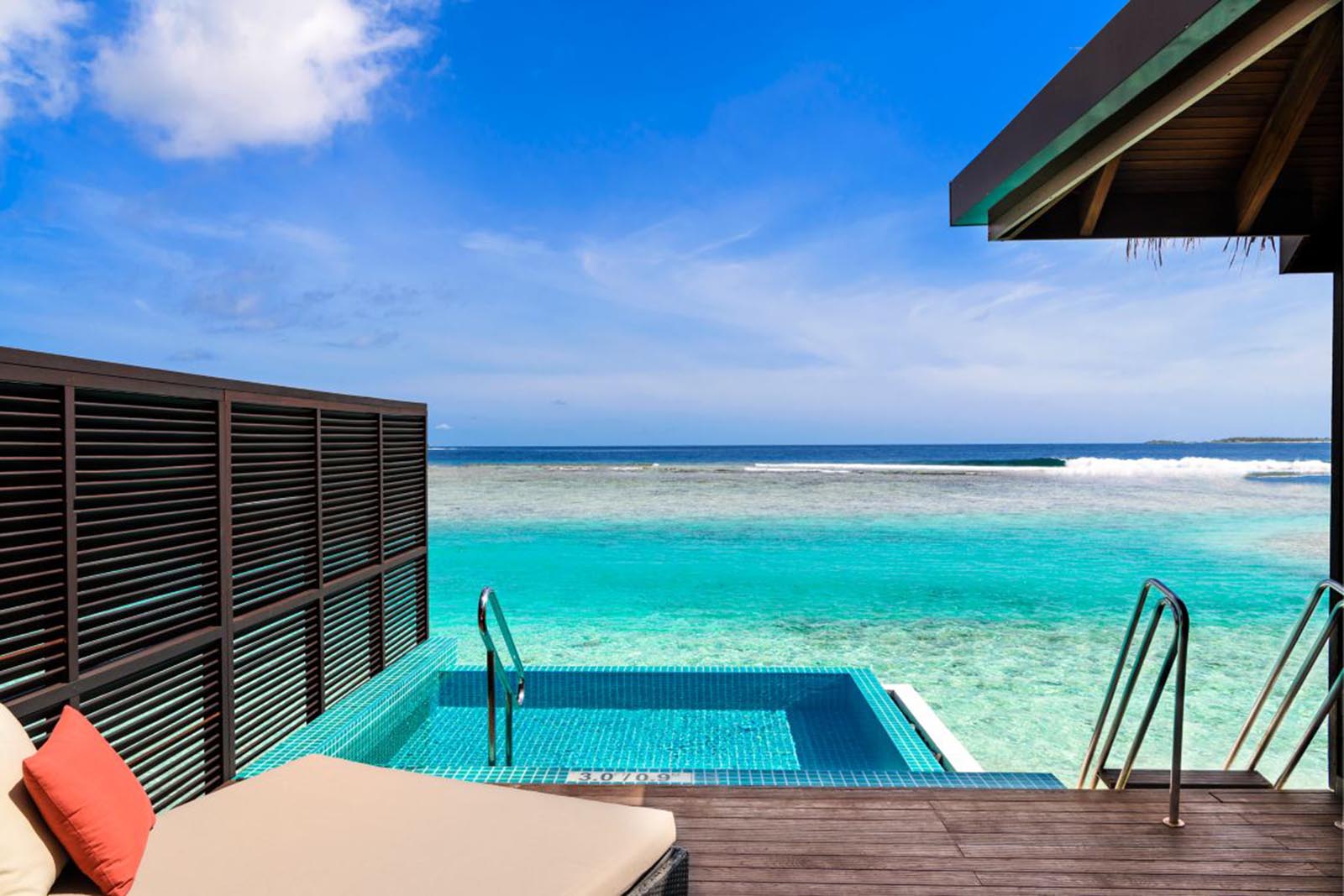 Overwater Villa with Pool at Sheraton Maldives Full Moon Resort & Spa - photo 1