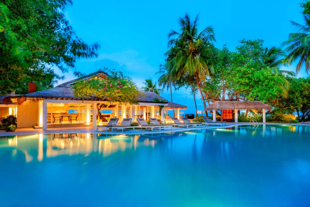 Beach Villa at Sheraton Maldives Full Moon Resort & Spa