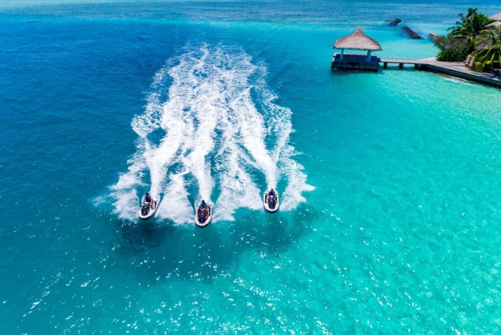 Pool Villa at Sheraton Maldives Full Moon Resort & Spa