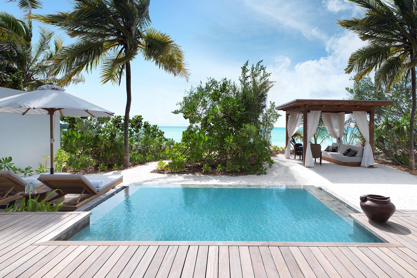 Beach Sunset Villa with Private Pool at Sirru Fen Fushi Private Lagoon Resort - photo 1