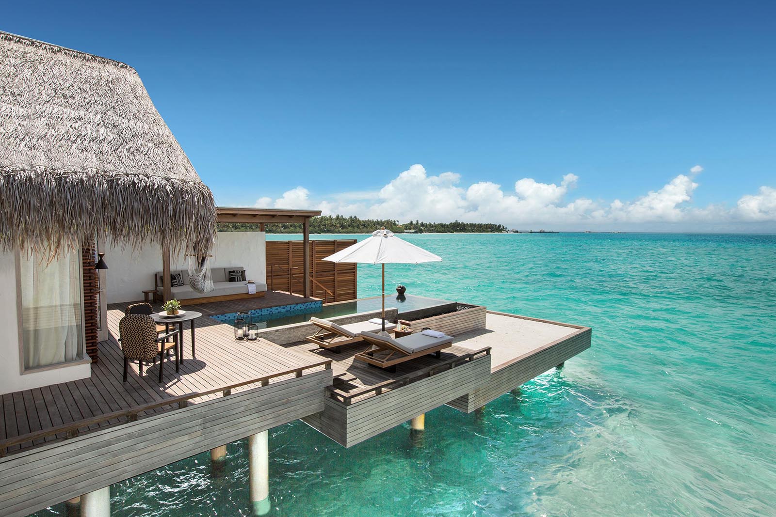 Grand Water Sunset Villa with Private Pool at Sirru Fen Fushi Private Lagoon Resort - photo 1