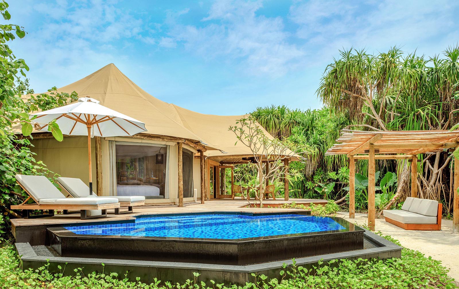 Tented Jungle Villa with Private Pool at Sirru Fen Fushi Private Lagoon Resort - photo 1