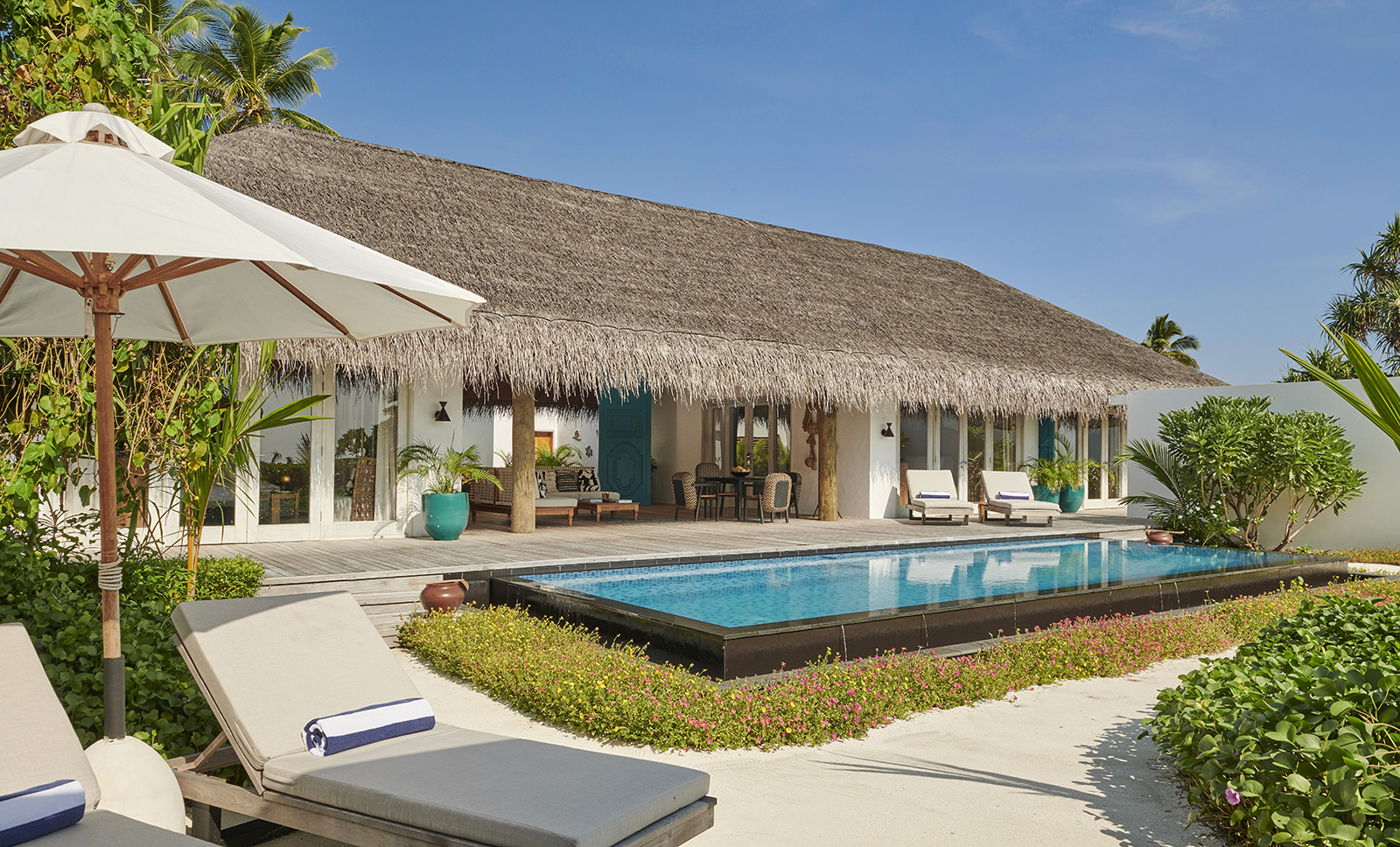 Three Bedroom Beach Sunset Villa with Private Pool at Sirru Fen Fushi Private Lagoon Resort - photo 1