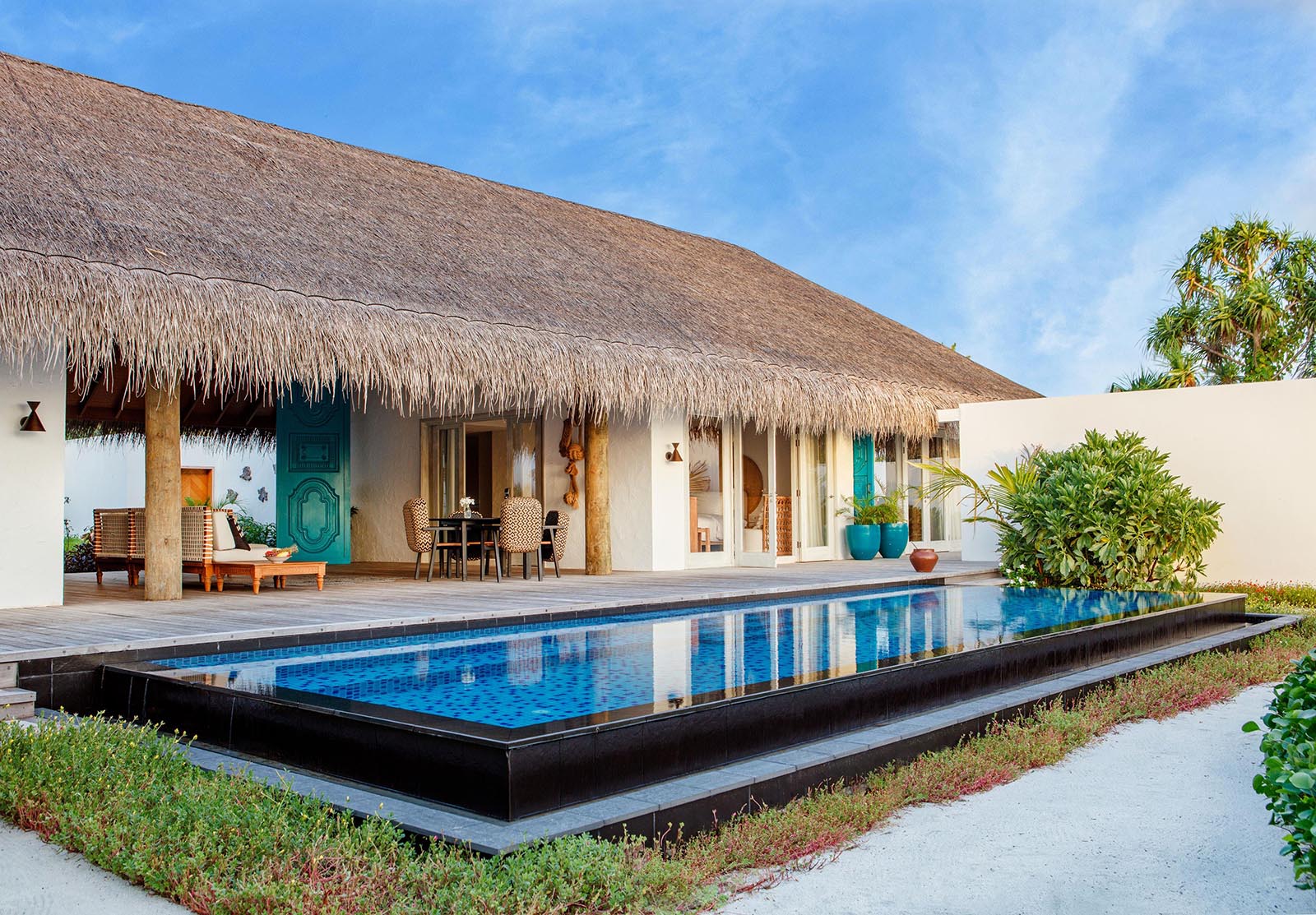 Two Bedroom Beach Sunset Villa with Private Pool at Sirru Fen Fushi Private Lagoon Resort - photo 1