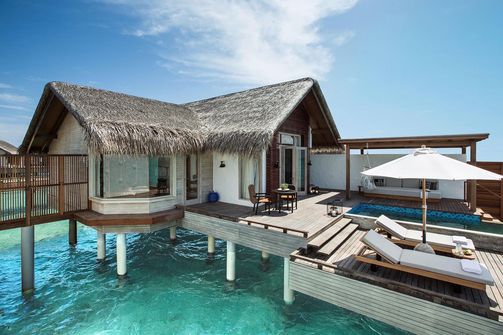 Two Bedroom Water Sunset Villa with Private Pool at Sirru Fen Fushi Private Lagoon Resort - photo 1
