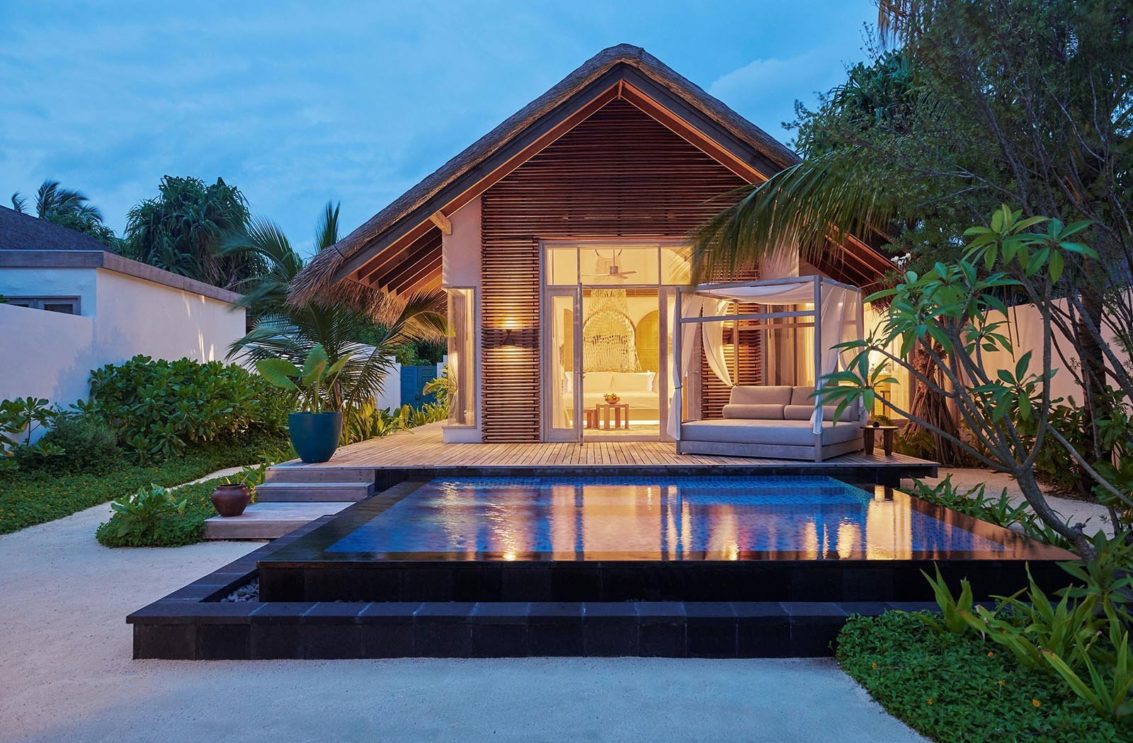 Beach Villa at Sirru Fen Fushi Private Lagoon Resort