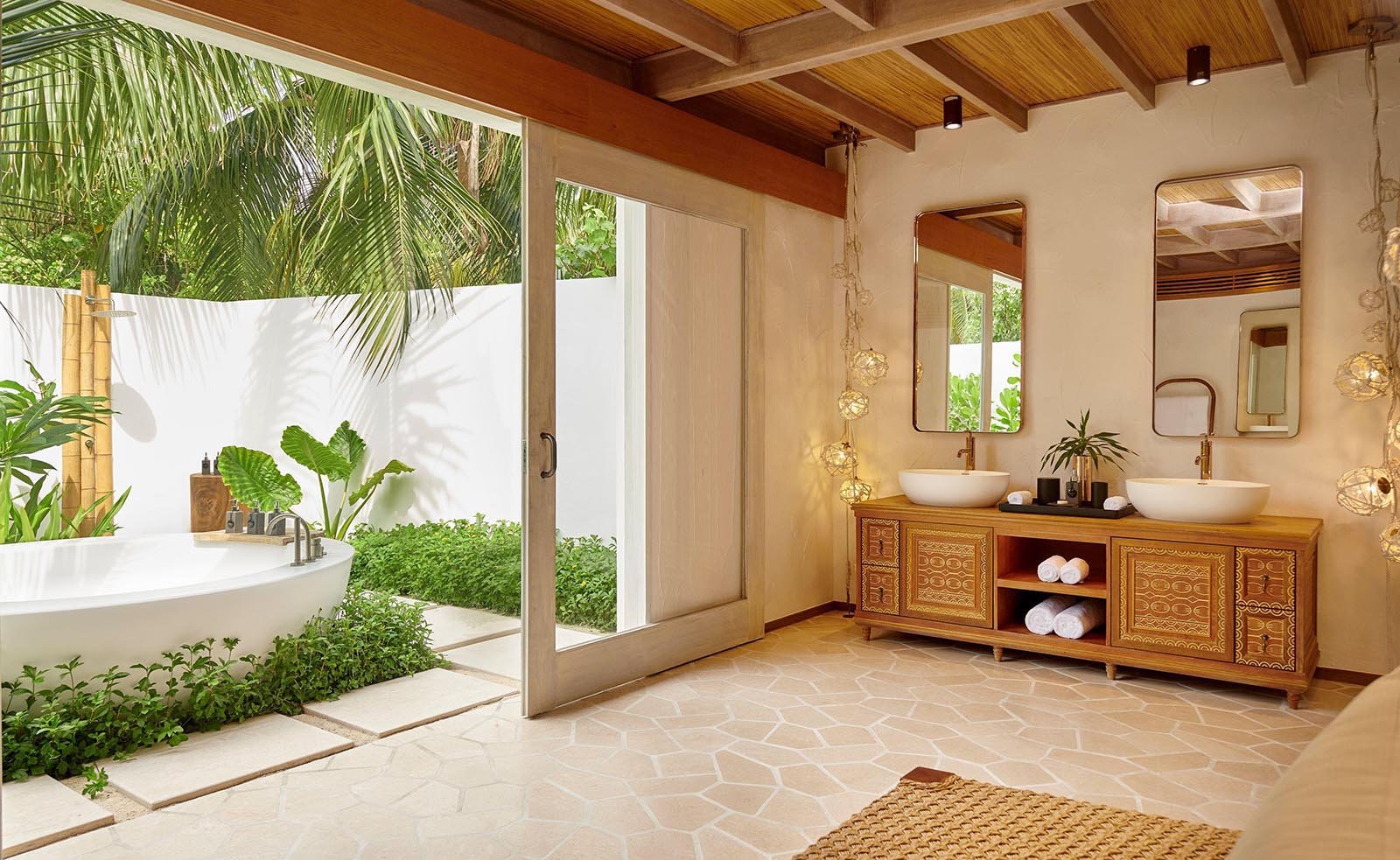 Pool Villa at Sirru Fen Fushi Private Lagoon Resort