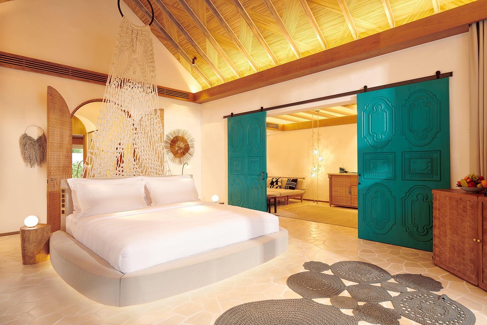 Overwater Villa at Sirru Fen Fushi Private Lagoon Resort