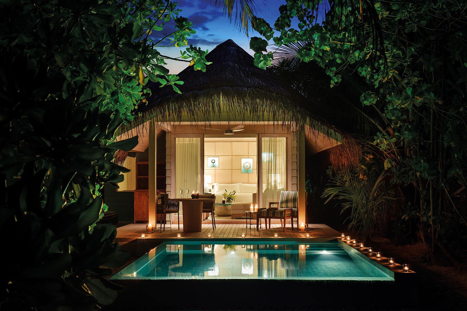 Beach Pool Villa at Six Senses Kanuhura - photo 1
