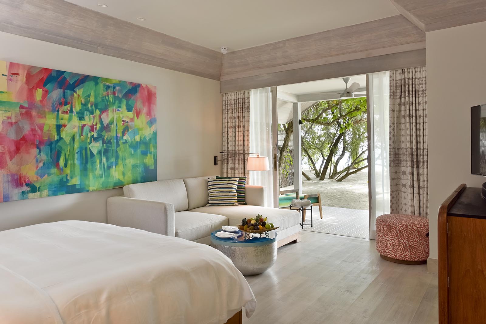 Beach Villa at Six Senses Kanuhura - photo 1