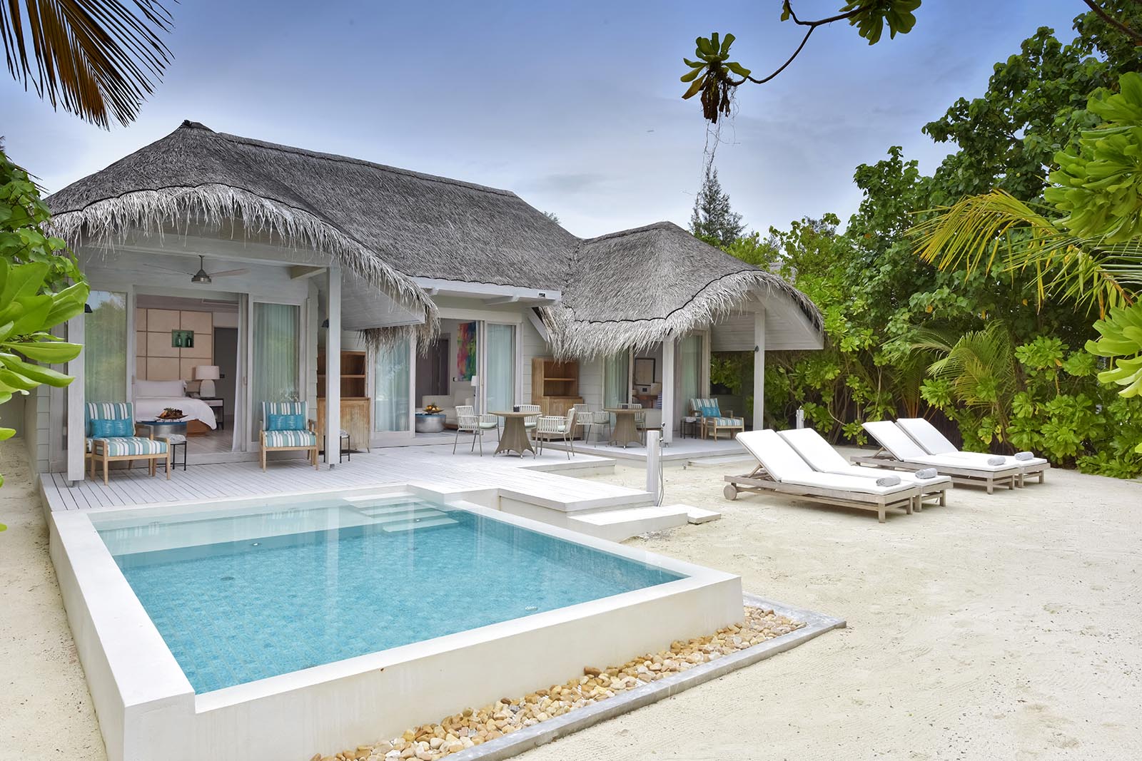 Grand Beach Pool Villa at Six Senses Kanuhura - photo 1