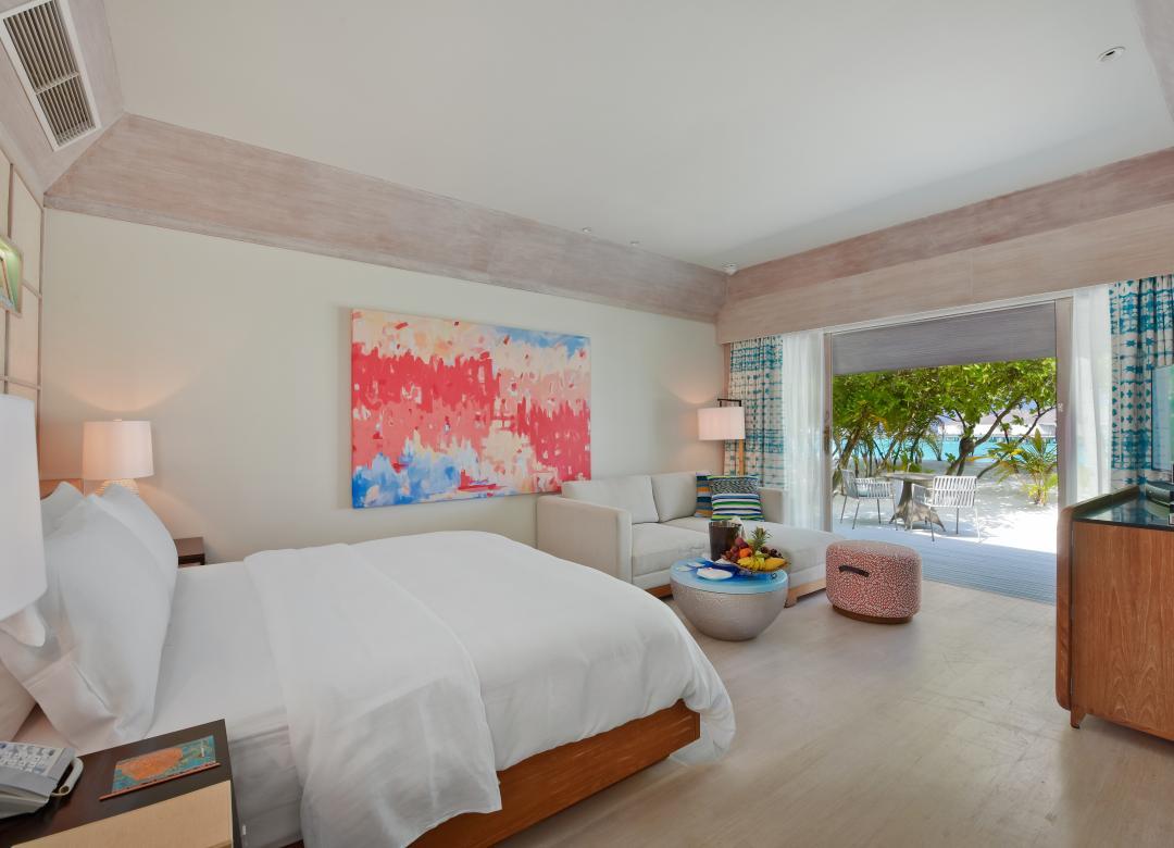Grand Beach Villa at Six Senses Kanuhura - photo 1